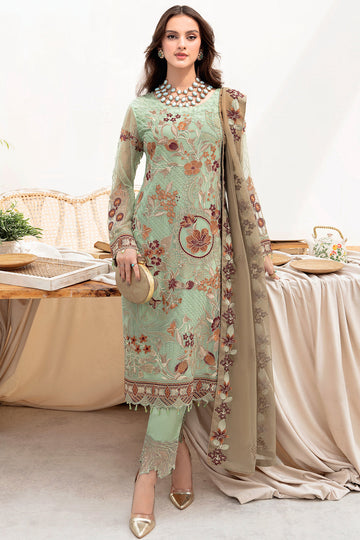 Ramsha A-710 Chevron Chiffon Collection Vol-7 Online Shopping